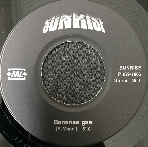 Robert Vogel : No Nie Mee Allai (7")