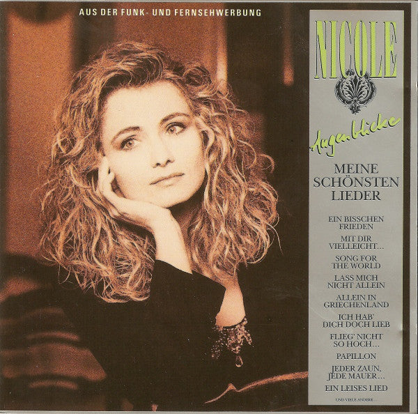 Nicole (2) : Augenblicke – Meine Schönsten Lieder (CD, Comp)