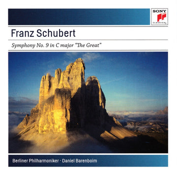 Franz Schubert - Berliner Philharmoniker & Daniel Barenboim : Symphony No. 9 in C Major "The Great" (CD, Album, RE, RM)