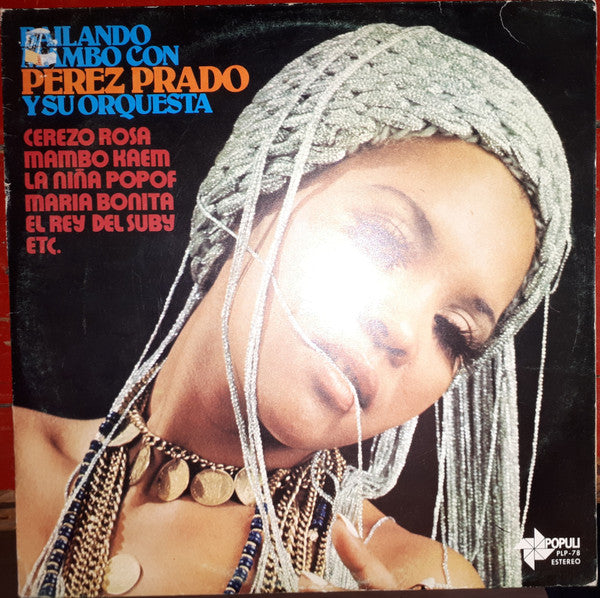 Perez Prado And His Orchestra : Bailando Mambo Con (LP, Comp)