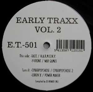 Various : Early Traxx Vol. 2 (12")