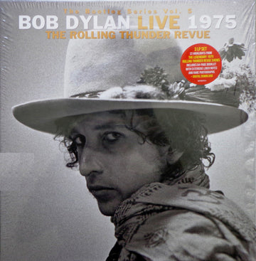 Bob Dylan : Live 1975 (Rolling Thunder Revue) (3xLP, Album, Comp, RE + Box, Album, Comp, RE)