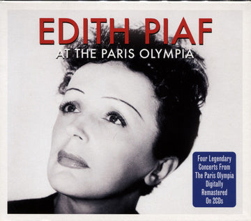 Edith Piaf : At The Paris Olympia (2xCD, Album, Comp)