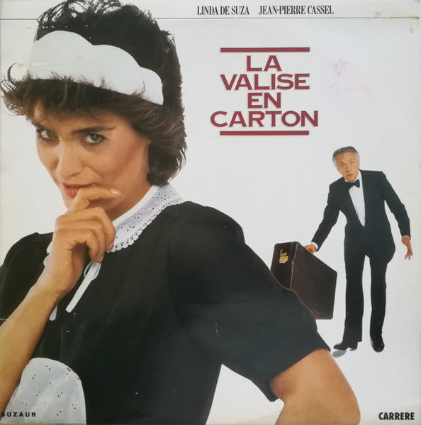 Linda De Suza - Jean-Pierre Cassel : La Valise En Carton (2xLP, Album)