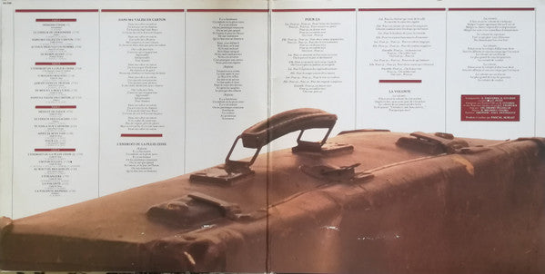 Linda De Suza - Jean-Pierre Cassel : La Valise En Carton (2xLP, Album)