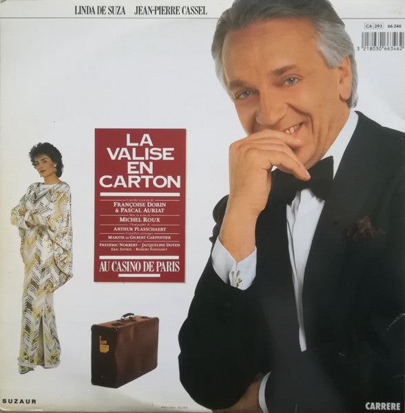 Linda De Suza - Jean-Pierre Cassel : La Valise En Carton (2xLP, Album)