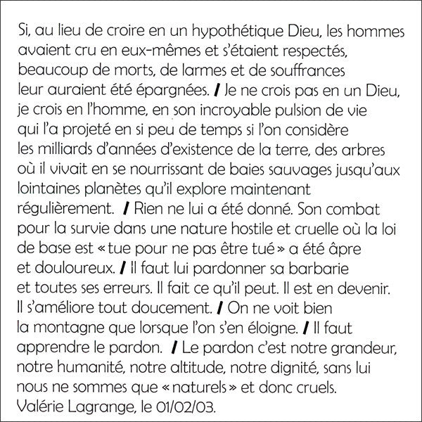 Valérie Lagrange : Fleuve Congo (CD, Album, Copy Prot.)