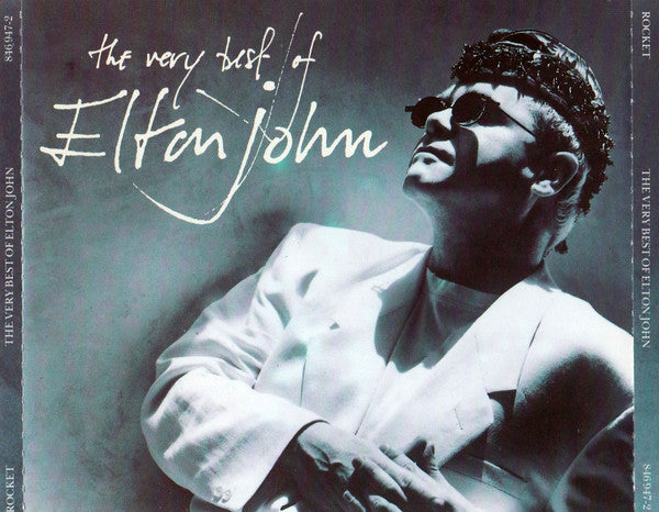 Elton John : The Very Best Of Elton John (2xCD, Comp, RP, PMD)