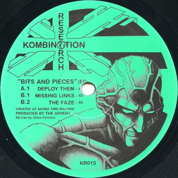 The Advent : Bits And Pieces EP (12", EP)