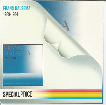 Frans Halsema : 1939-1984 (CD, Comp, RP)