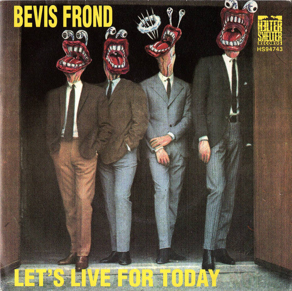 The Bevis Frond : Bevis Goes Italian (7", Single)