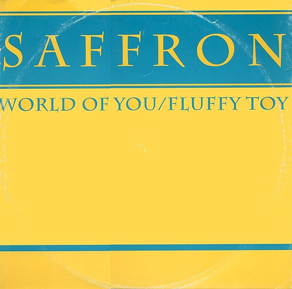 Saffron : World Of You (12", Maxi)