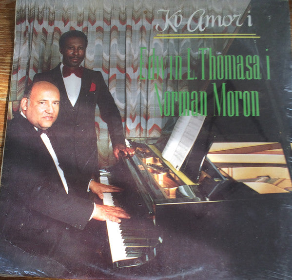 Edwin Thomasa I Norman Moron : Ku Amor I (LP)