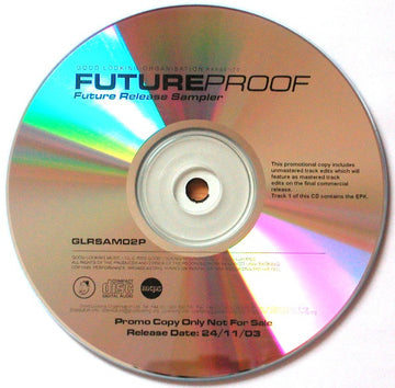 Various : Futureproof (Future Release Sampler) (CD, Enh, Promo)