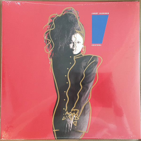 Janet Jackson : Control (LP, Album, RE, 180)