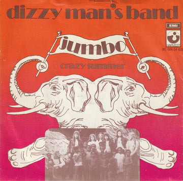 Dizzy Man's Band : Jumbo (7", Single, Lar)