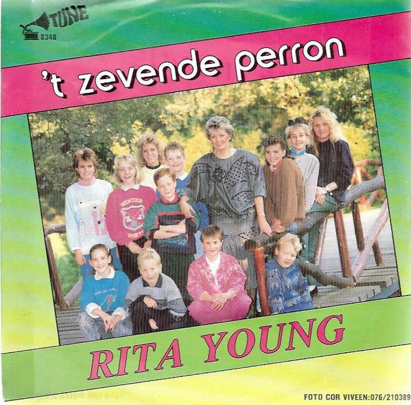 Rita Young (2) : Alle Moeders (7", Single)
