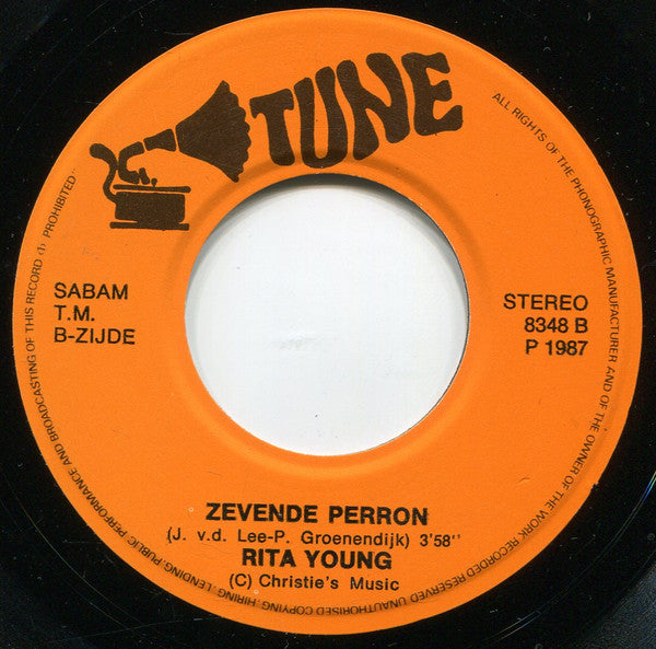 Rita Young (2) : Alle Moeders (7", Single)