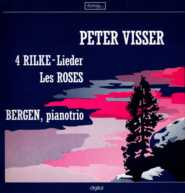 Peter Visser, Anja van Wijk, The Kallos Trio : Lieder and Piano Trio (LP, Dig)