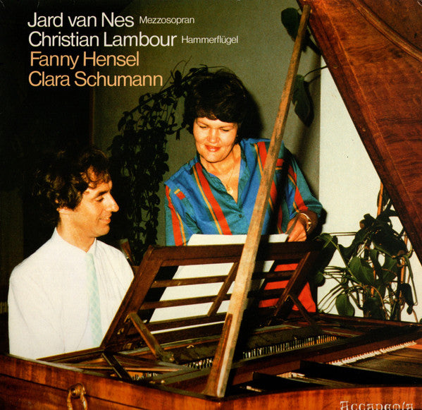Jard Van Nes, Fanny Mendelssohn Hensel, Clara Schumann : Lieder (LP, Album)