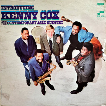 Kenny Cox And The Contemporary Jazz Quintet (2) : Introducing Kenny Cox And The Contemporary Jazz Quintet (LP, Album)