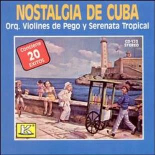 Orquesta Violines De Pego : Nostalgia De Cuba (CD, Album)