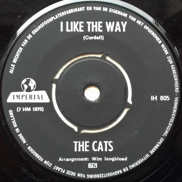 The Cats : Times Were When / I Like The Way (7", Single, Mono, Yel)