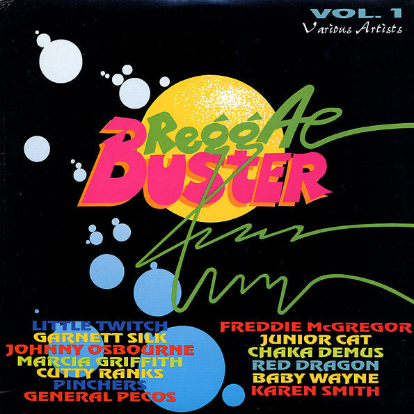 Various : Reggae Buster - Vol. 1 (LP, Comp)