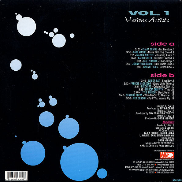 Various : Reggae Buster - Vol. 1 (LP, Comp)