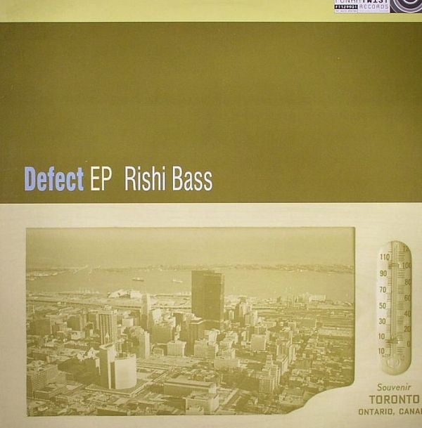 Rishi Bass : Defect EP (12", EP)