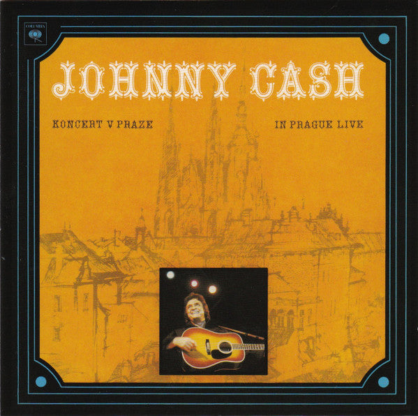 Johnny Cash : Koncert V Praze (In Prague Live) (CD, Album, RE)