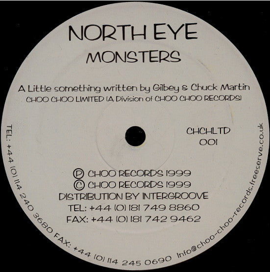 North Eye : Monsters (12", S/Sided)