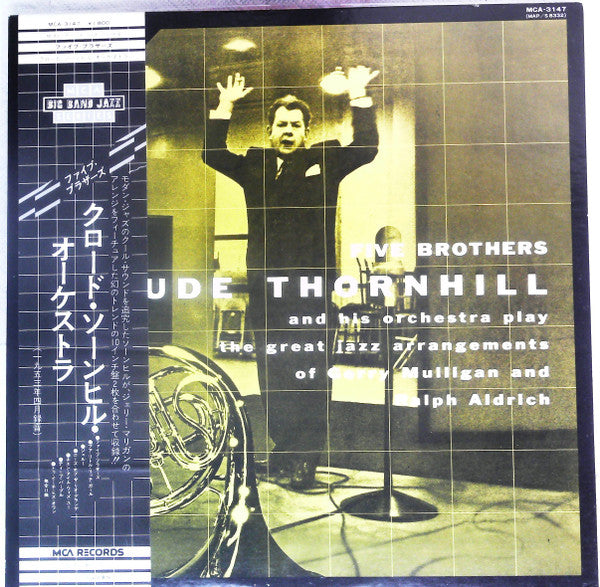 Claude Thornhill And His Orchestra : Claude Thornhill And His Orchestra Play The Great Jazz Arrangements Of Gerry Mulligan And Ralph Aldrich (LP, Album, RE)