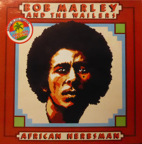 Bob Marley And The Wailers* : African Herbsman (LP, Album, RE)