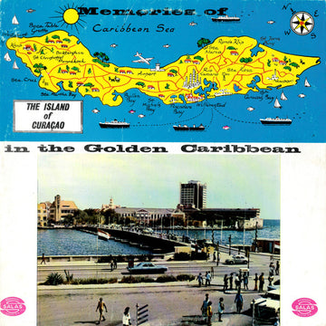 Edgar Palm And His Combo : Memories Of Curaçao In The Golden Caribbean (LP)