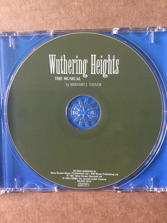 Bernard J. Taylor, Dave Willetts, Lesley Garrett : Wuthering Heights: The Musical (CD, Album, RE, RM)