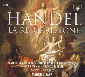 Georg Friedrich Händel, Klaartje Van Veldhoven, Stefanie True, Kristine Gether, Marcel Beekman, Mitchell Sandler, Contrasto Armonico, Marco Vitale : La Resurrezione (2xCD)