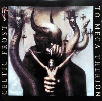 Celtic Frost : To Mega Therion (CD, Album, RE, RM)