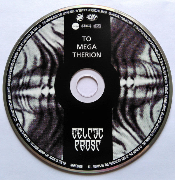 Celtic Frost : To Mega Therion (CD, Album, RE, RM)