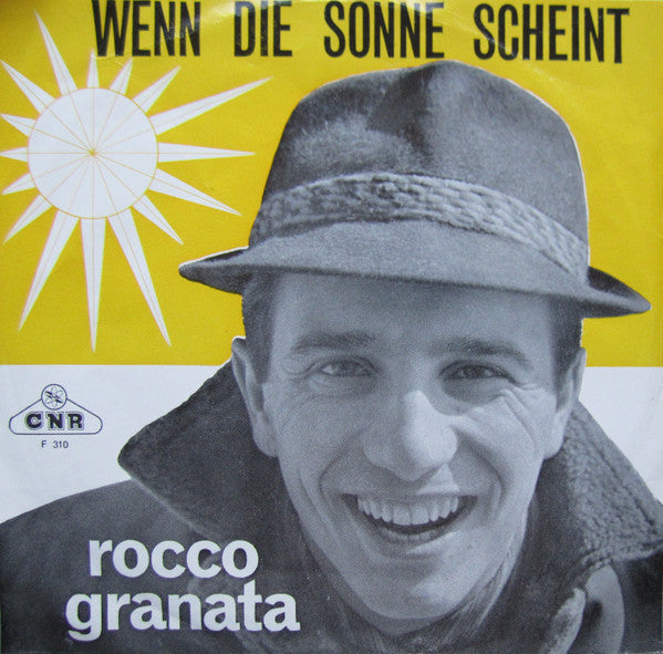 Rocco Granata : Buona Notte Bambino / Wenn Die Sonne Scheint (7", Single)