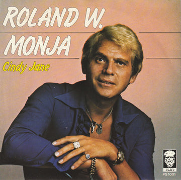 Roland W. : Monja (7", Single, RE, Blu)