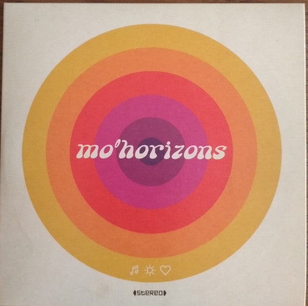 Mo' Horizons : Music Sun Love (CD, Album, Promo)