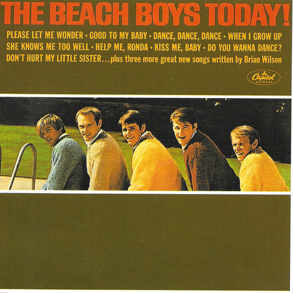 The Beach Boys : Today! / Summer Days (And Summer Nights!!) (HDCD, Comp, RE, RM, RP, Arv)