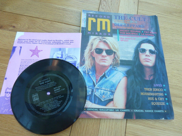 The Cult : Interview / Wild Flower (Flexi, 7", S/Sided, Mono, Promo)