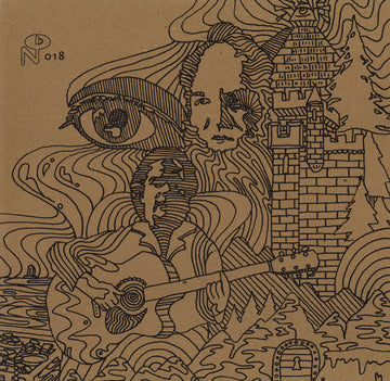 Various : Wayfaring Strangers: Guitar Soli (2xLP, Comp)