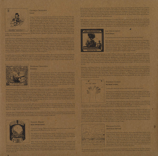 Various : Wayfaring Strangers: Guitar Soli (2xLP, Comp)