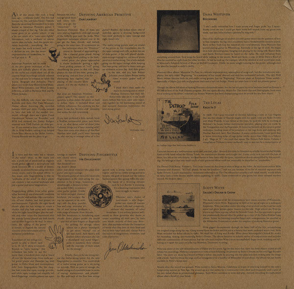 Various : Wayfaring Strangers: Guitar Soli (2xLP, Comp)
