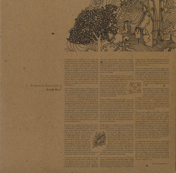 Various : Wayfaring Strangers: Guitar Soli (2xLP, Comp)