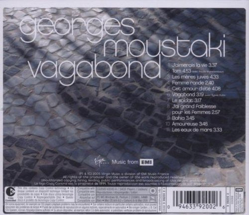 Georges Moustaki : Vagabond (CD, Album, Copy Prot.)