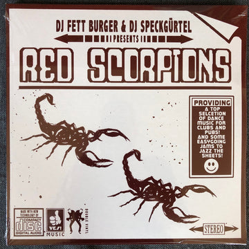 DJ Fett Burger & DJ Speckgürtel : Red Scorpions (2xLP, Album)